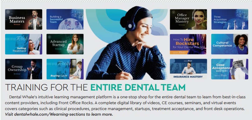 training for the entire dental team